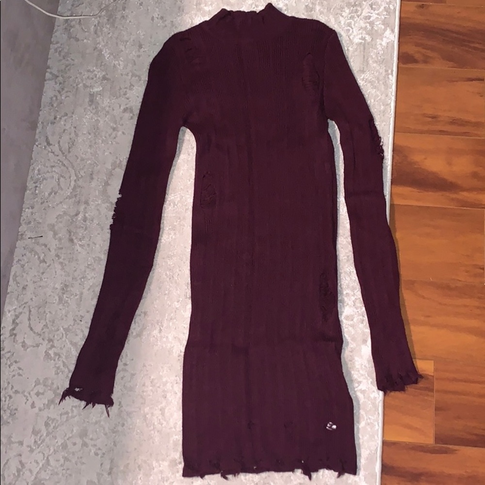 Sweater dress